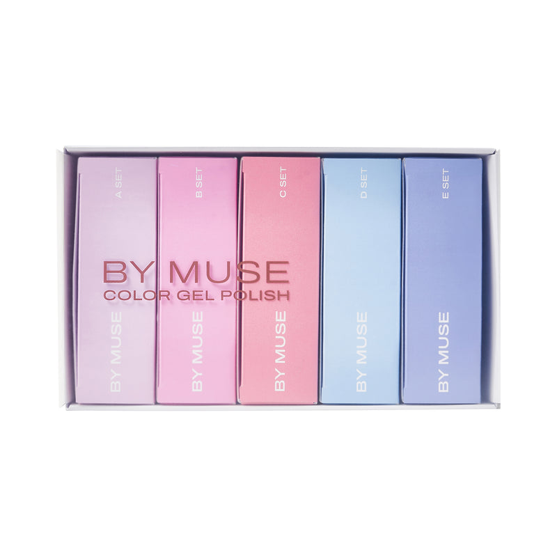 BE MY MUSE (40 PC SYRUP GEL SET)