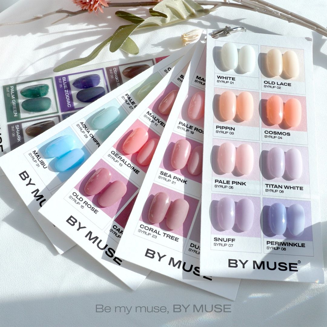 BE MY MUSE INDIVIDUAL GEL COLOURS