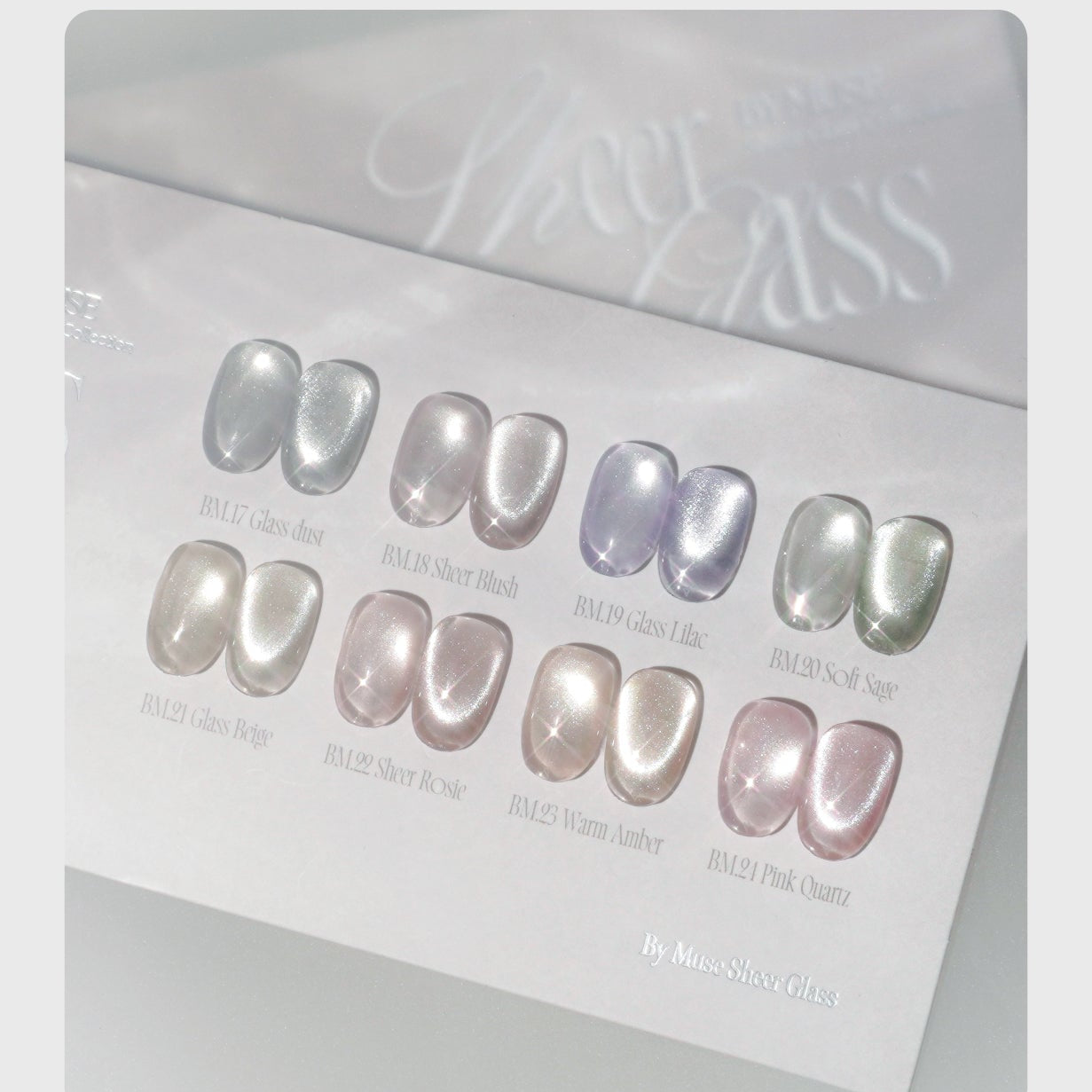 SHEER GLASS COLLECTION