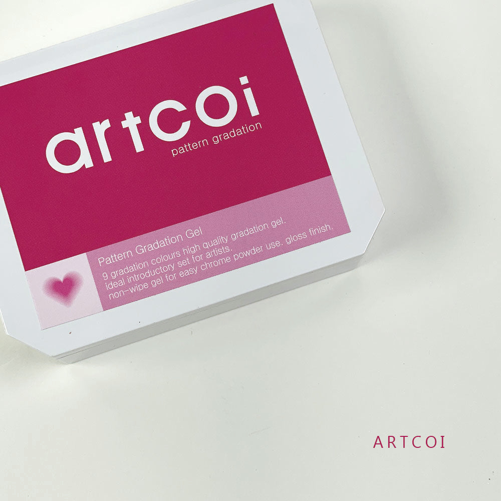 ARTCOI PATTERN GRADATION PALETTE