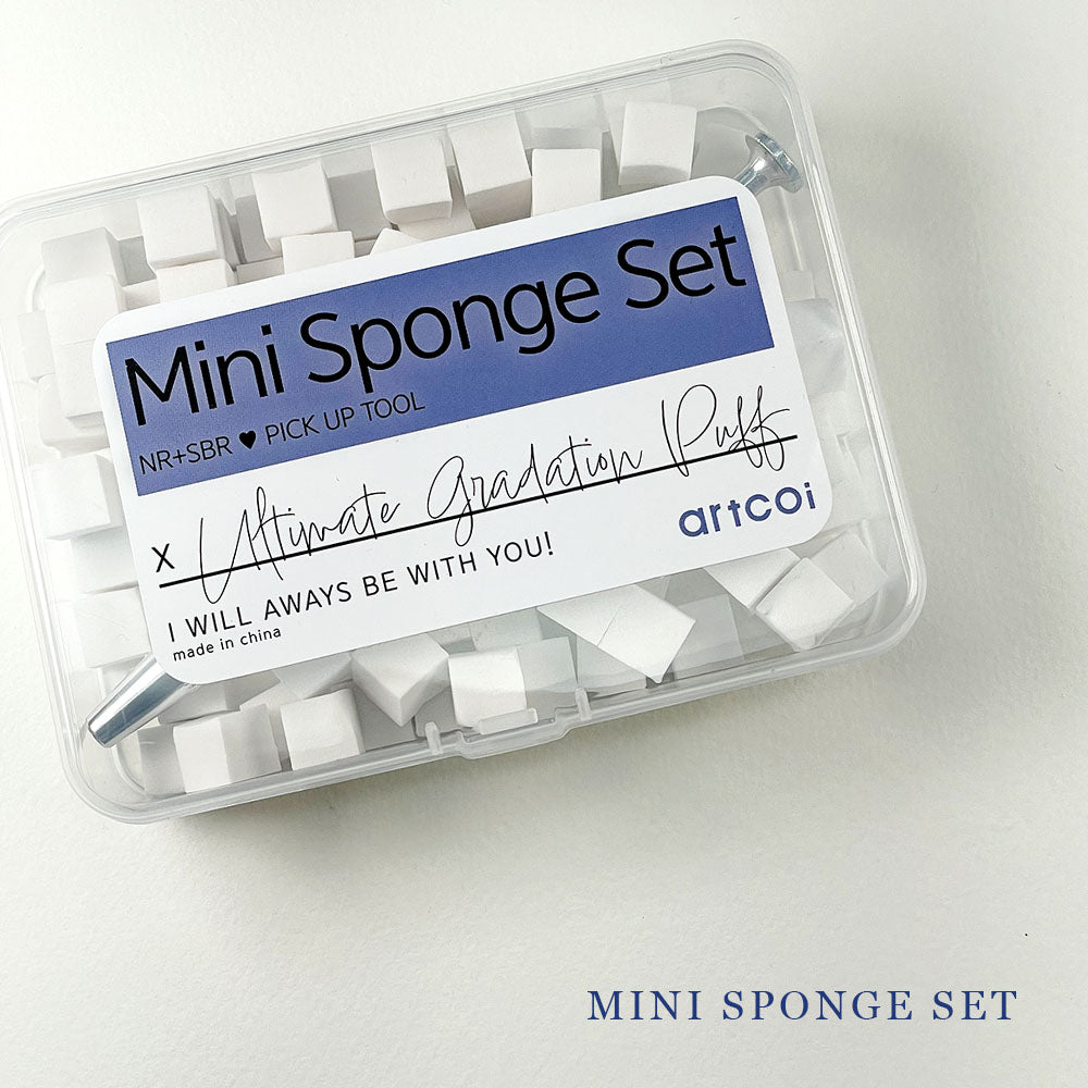 ARTCOI MINI SPONGE SET