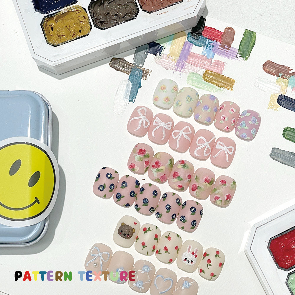 ARTCOI PATTERN TEXTURE GEL PALETTE - 2 TYPES