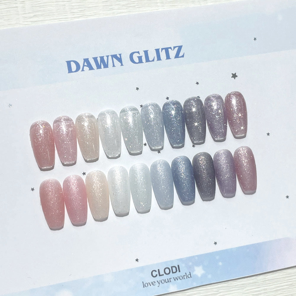 DAWN GLITZ GLITTER GEL COLLECTION