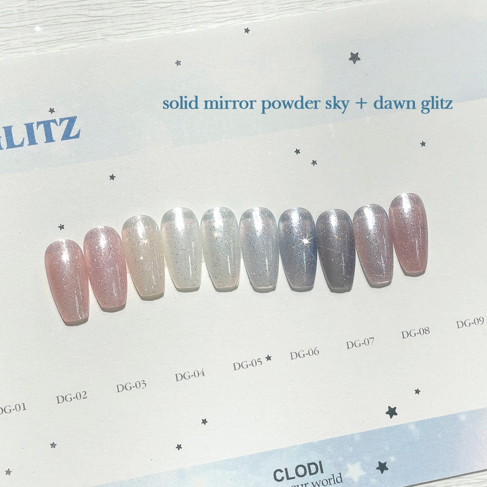 DAWN GLITZ GLITTER GEL COLLECTION