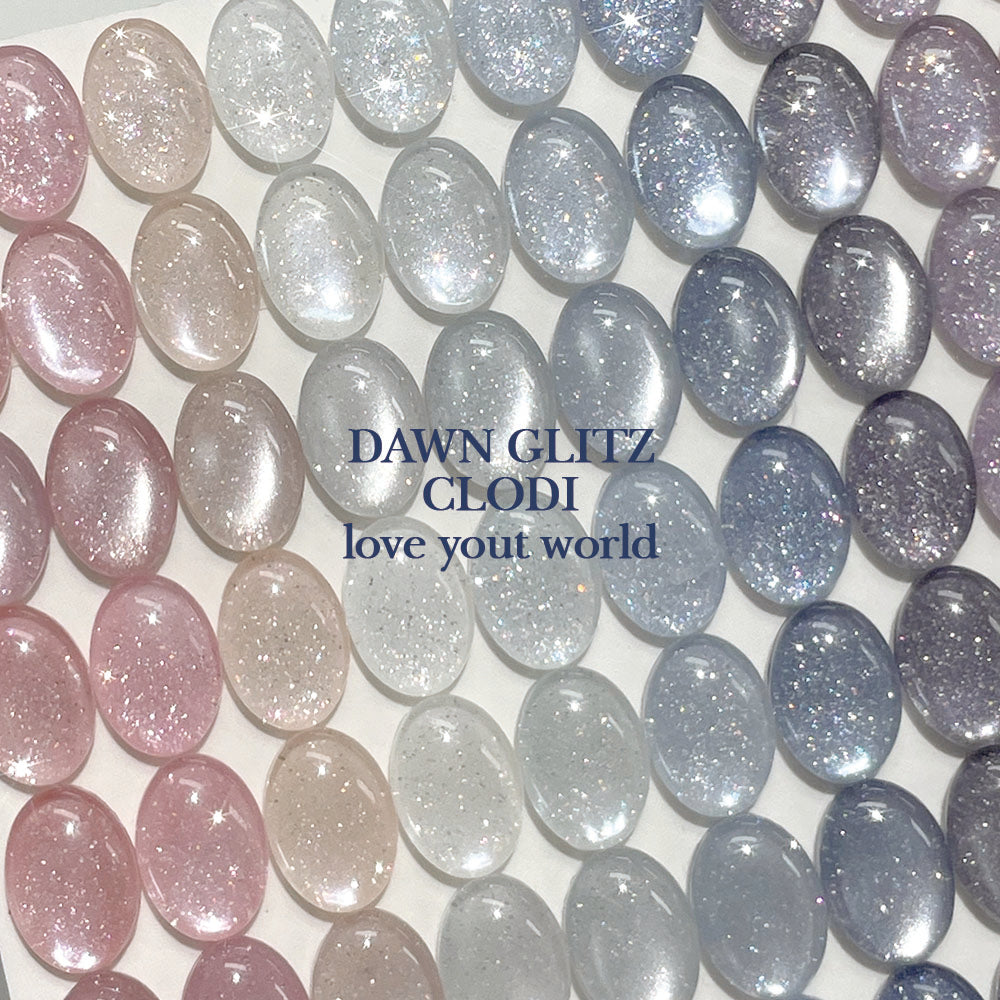 DAWN GLITZ GLITTER GEL COLLECTION