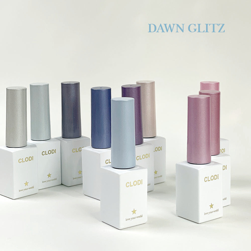 DAWN GLITZ GLITTER GEL COLLECTION