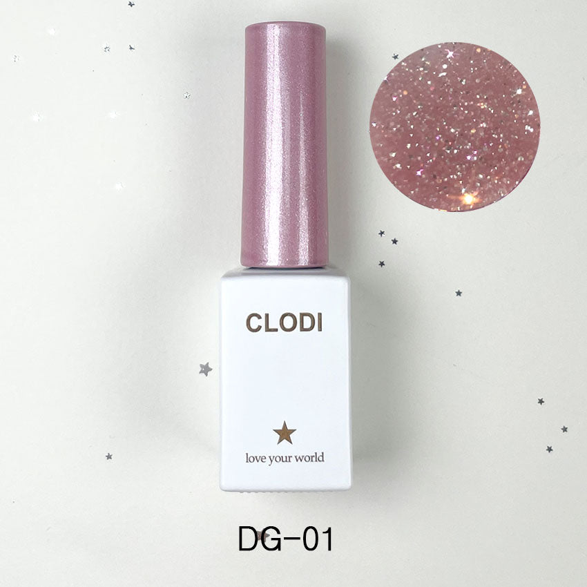 DAWN GLITZ GLITTER GEL COLLECTION