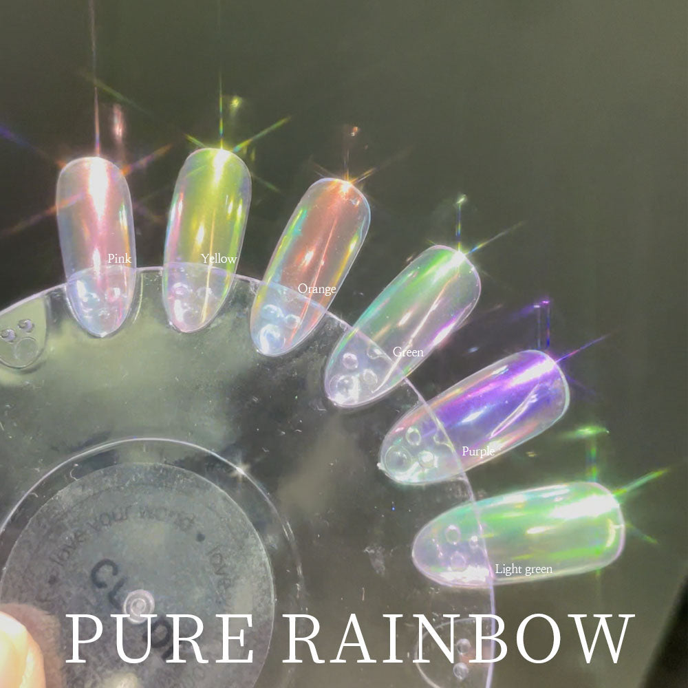 PURE RAINBOW MIRROR POWDER SET