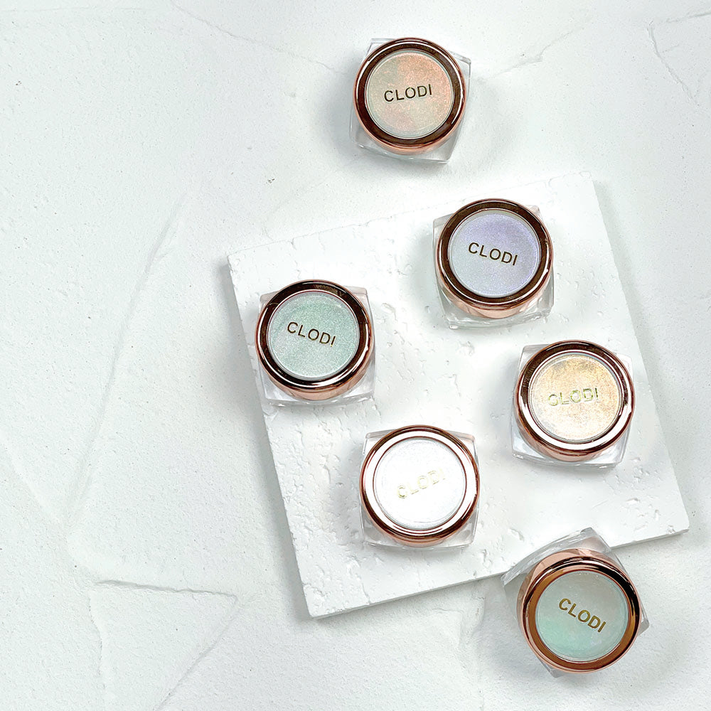 PURE RAINBOW MIRROR POWDER SET