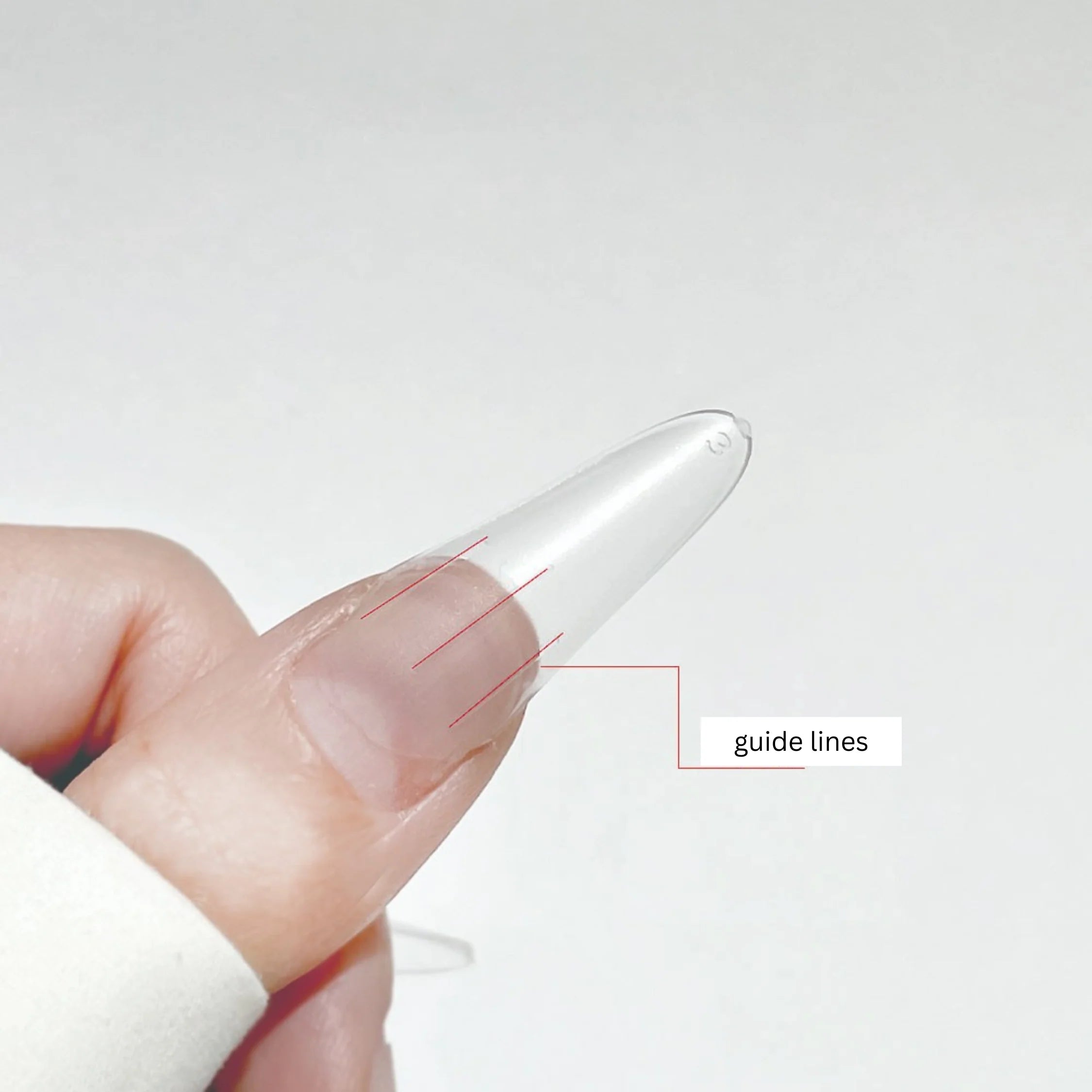 STRAIGHT NAIL TIPS (SQUARE/ROUND)