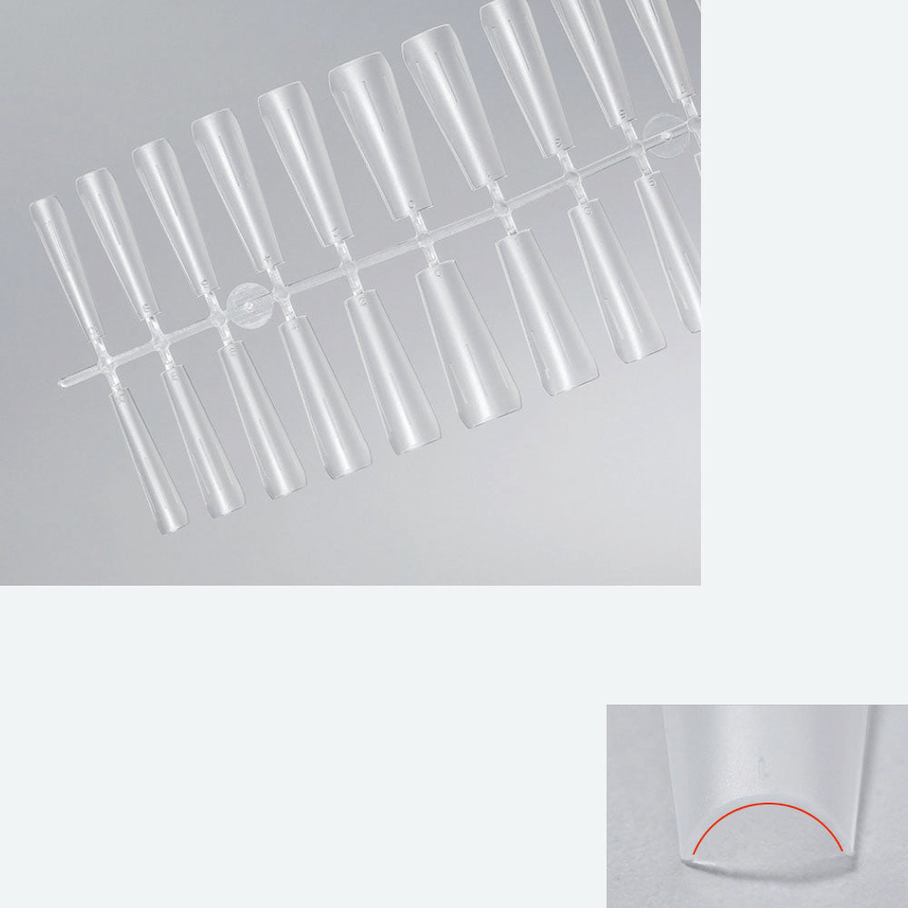 STRAIGHT NAIL TIPS (SQUARE/ROUND)
