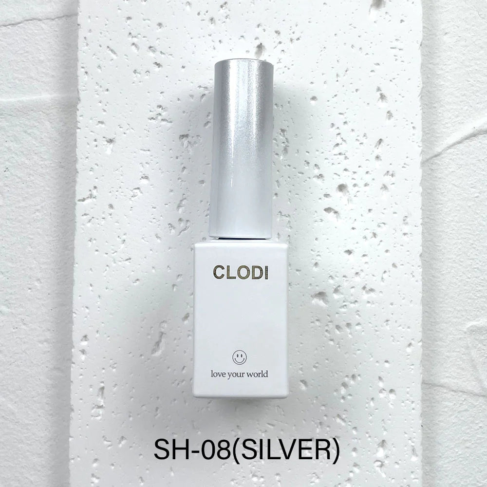 SUPER HAPPY SILVER LAYERING MAGNET GEL SH-08