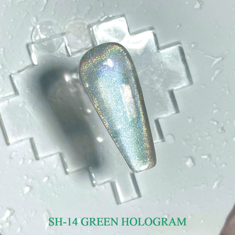 SUPER HOLOGRAM MAGNETIC GELS (5 TYPES)