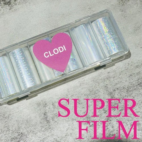 SUPER NAIL FILM SET (6PC)