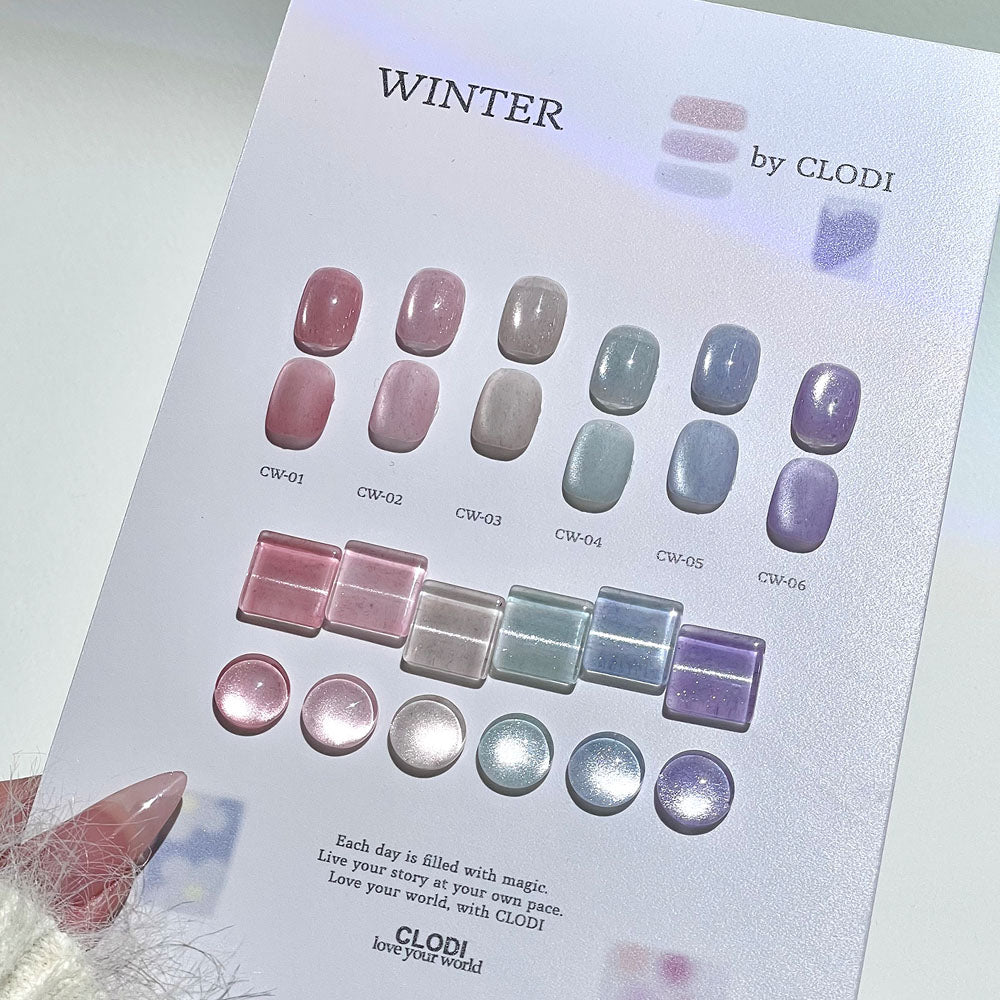 WINTER COLLECTION (VELVET MAGNETIC GELS)