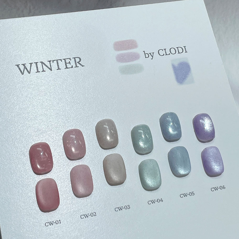WINTER COLLECTION (VELVET MAGNETIC GELS)