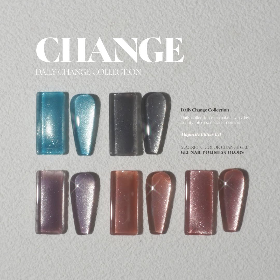 CHANGE COLLECTION (COLOUR CHANGING MAGNETIC GEL)
