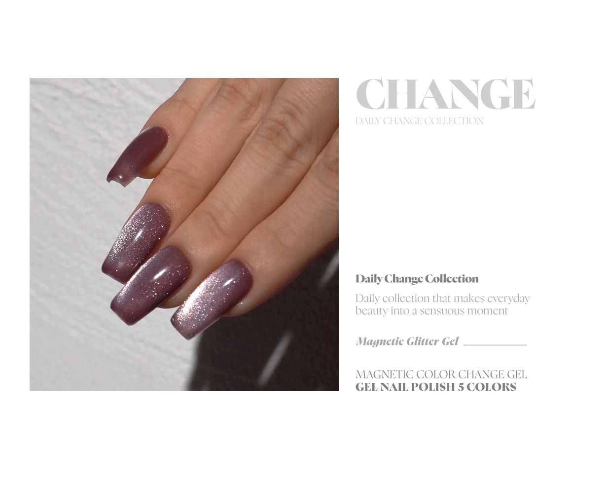 CHANGE COLLECTION (COLOUR CHANGING MAGNETIC GEL)