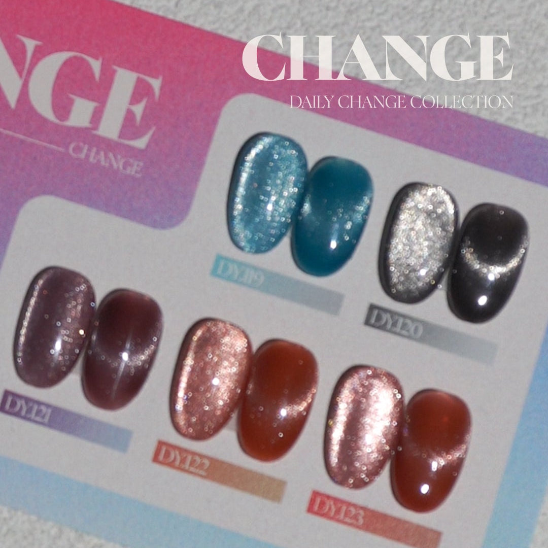 CHANGE COLLECTION (COLOUR CHANGING MAGNETIC GEL)