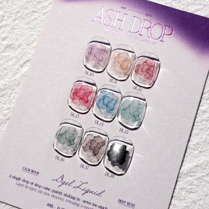 ASH DROP LIQUID INK TINT COLLECTION