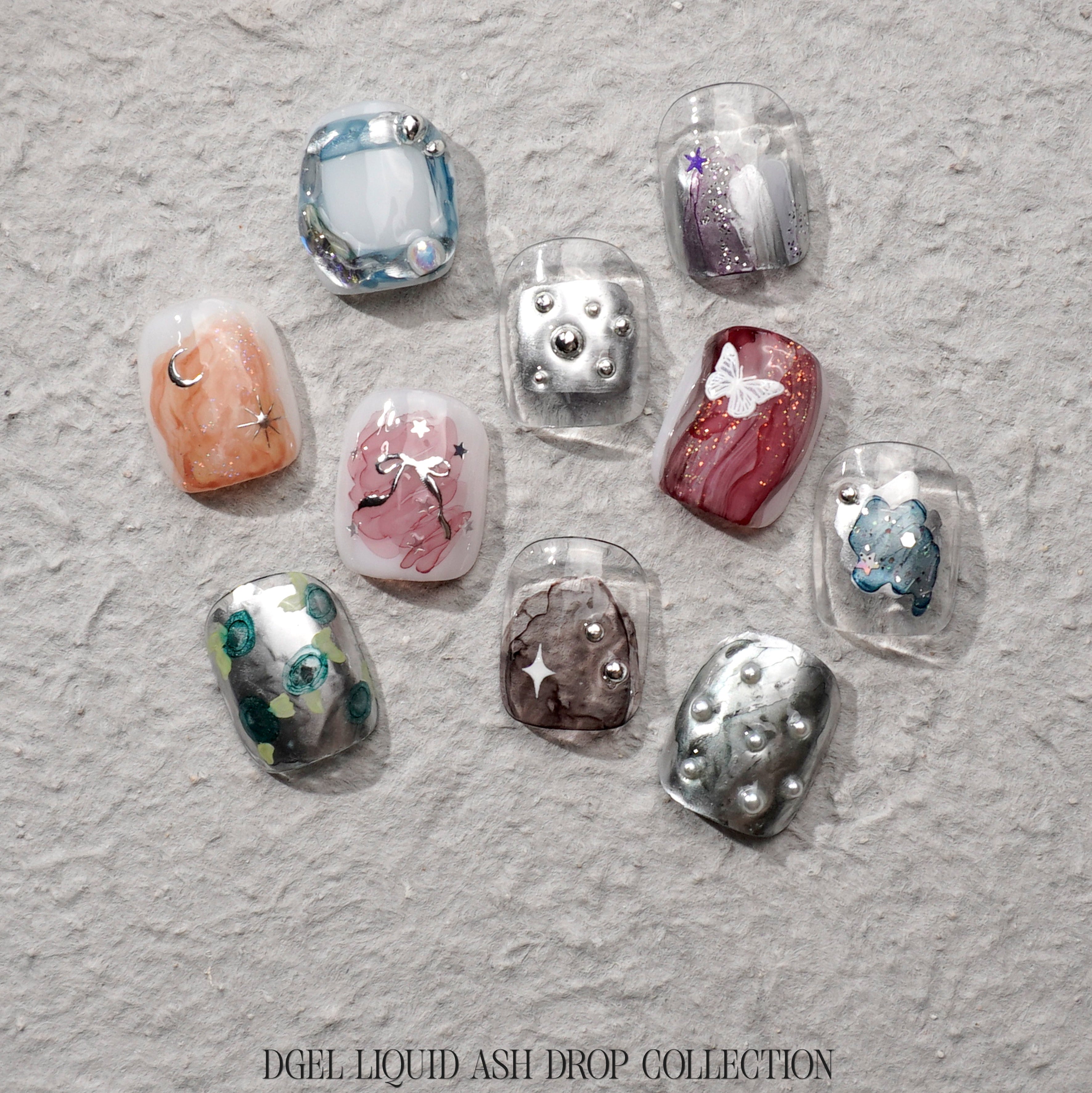 ASH DROP LIQUID INK TINT COLLECTION