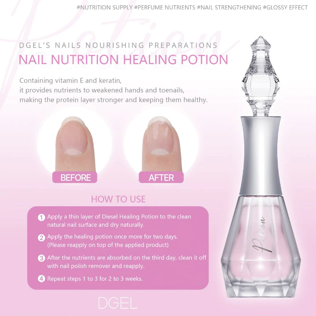 HEALING POTION - NOURISHING SERUM