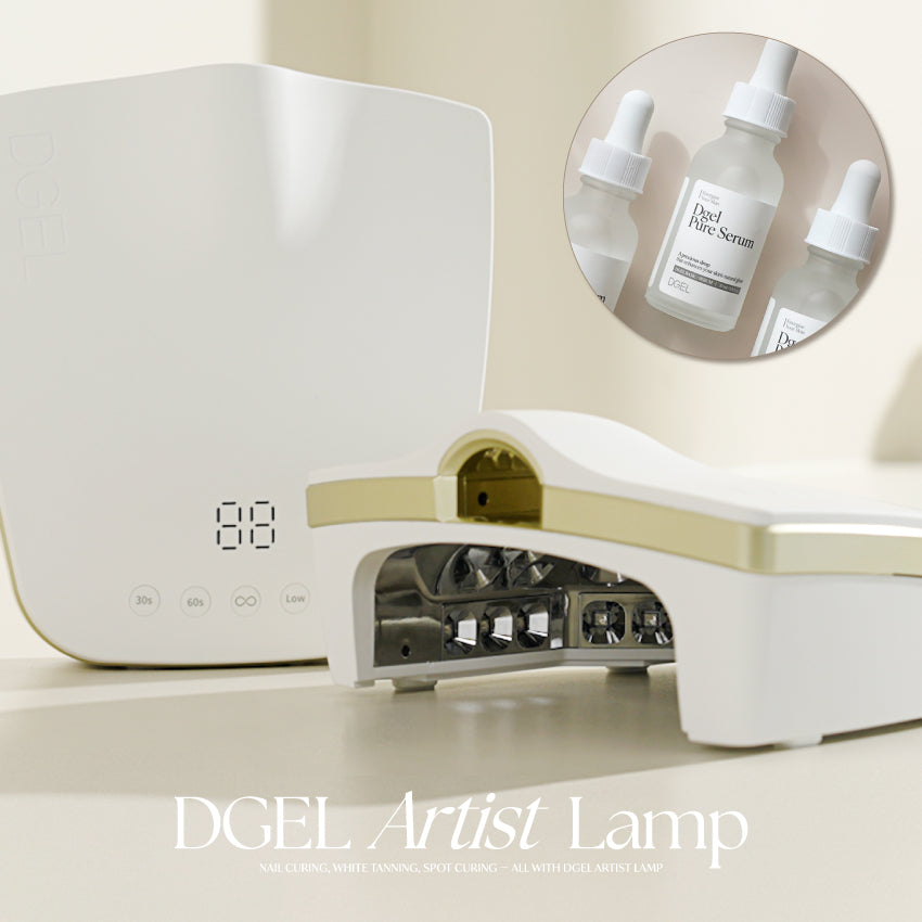 DGEL Nail Artist LED Lamp | A TIPS NAILS