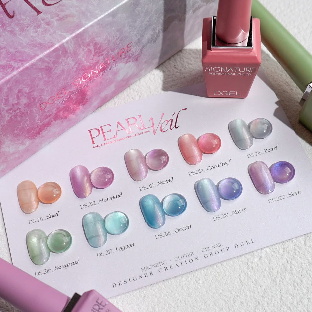 PEARL VEIL COLLECTION (MAGNETIC)