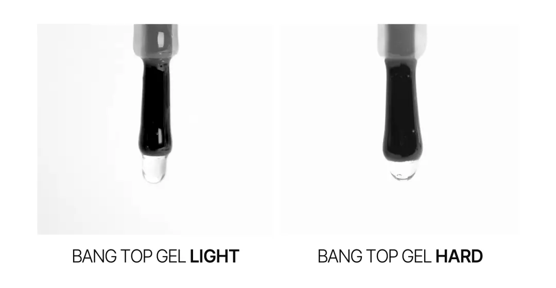 SIGNATURE BANG TOP GEL HARD (NON-WIPE)