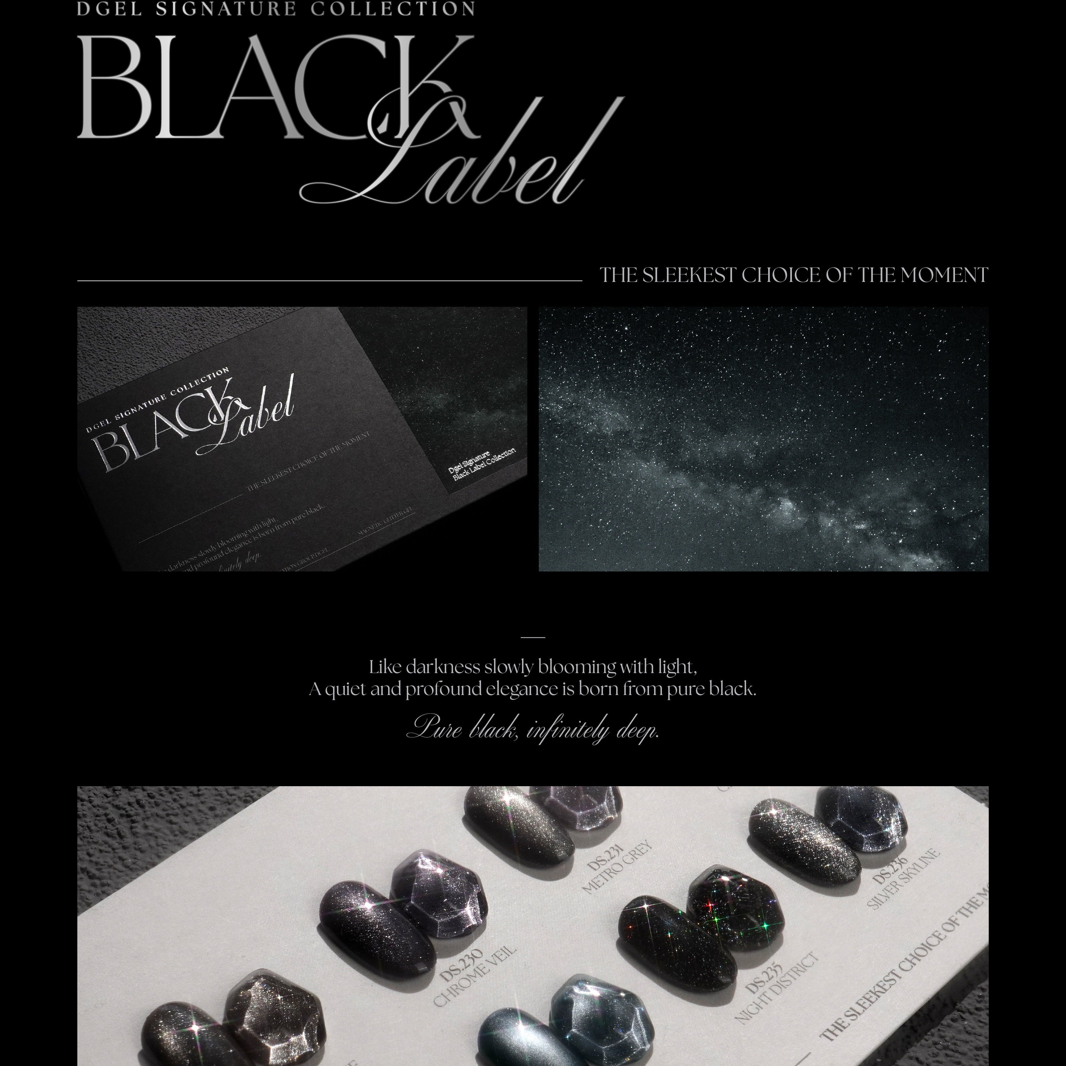 BLACK LABEL COLLECTION
