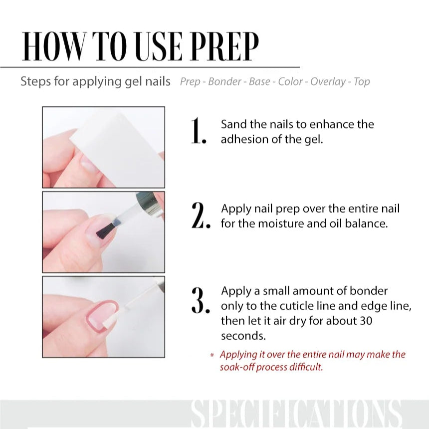 SIGNATURE NAIL PREP-PRIMER