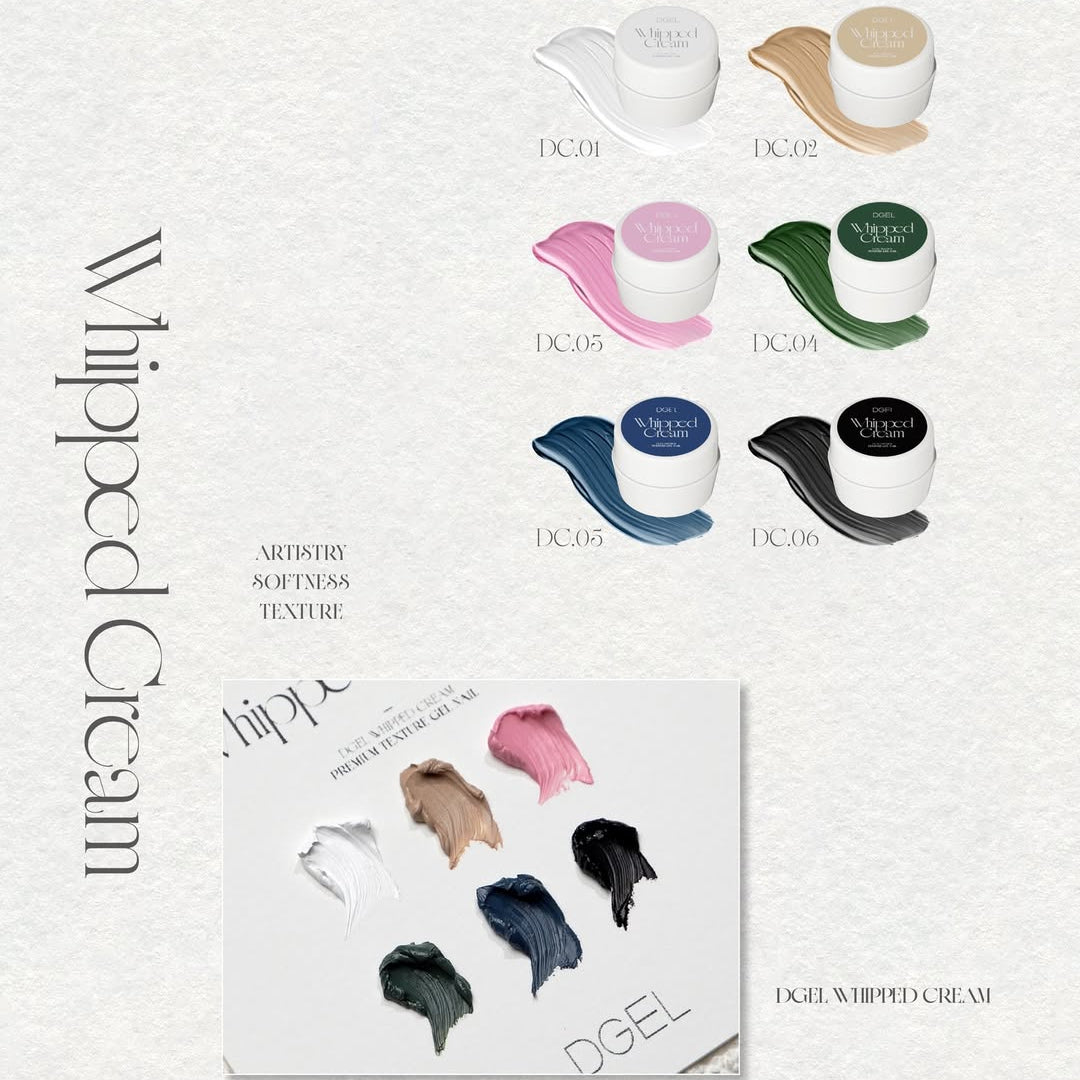 WHIPPED CREAM COLLECTION (TEXTURE GEL)