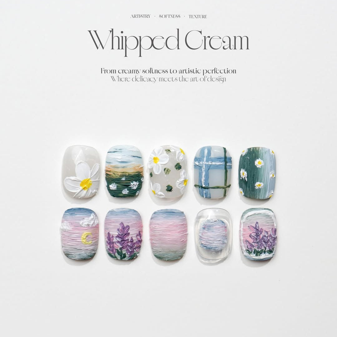 WHIPPED CREAM GEL COLLECTION (TEXTURE GEL)