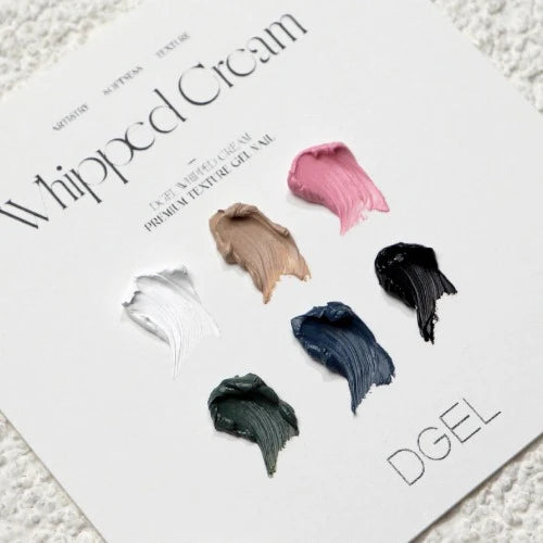 WHIPPED CREAM COLLECTION (TEXTURE GEL)