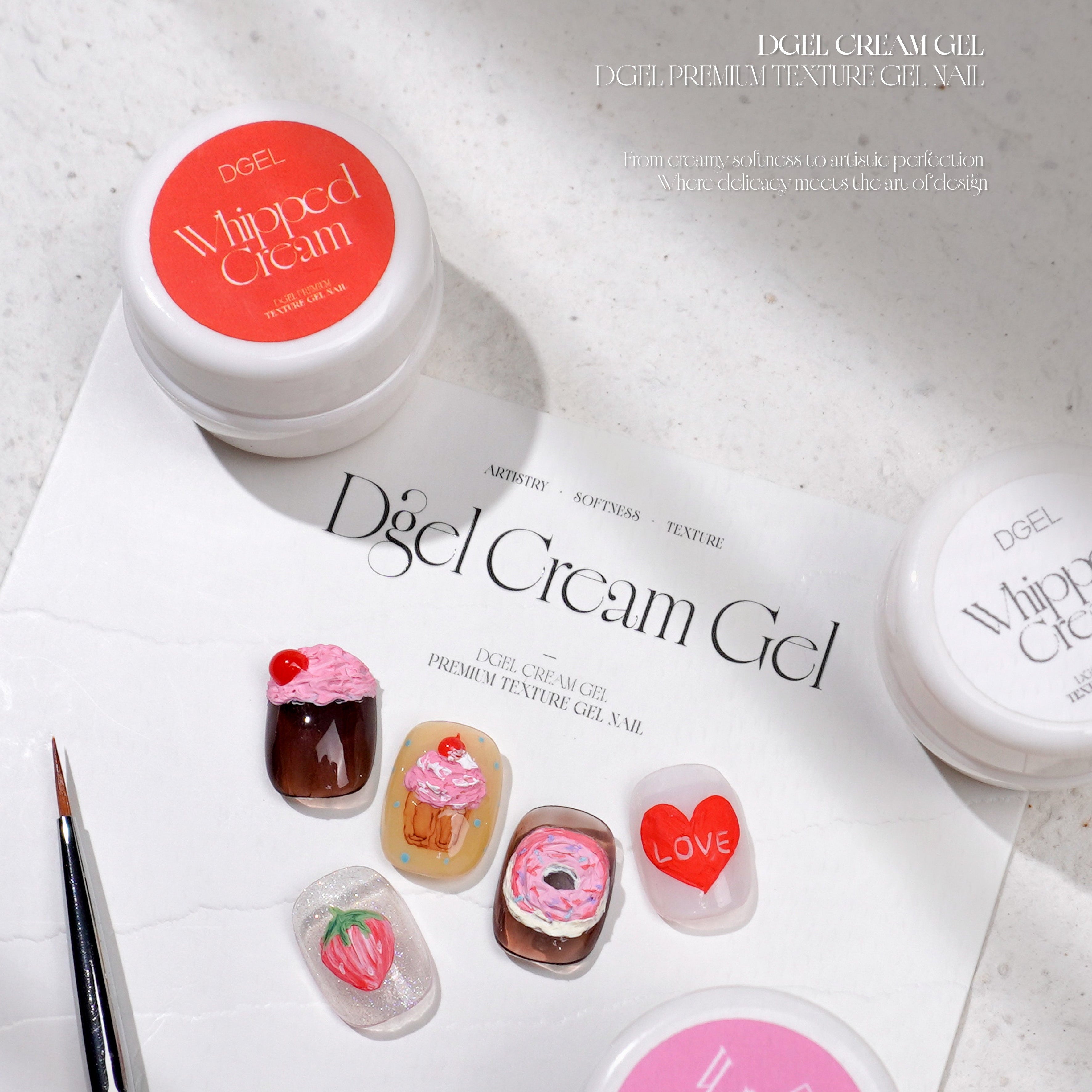 WHIPPED CREAM GEL COLLECTION (TEXTURE GEL)