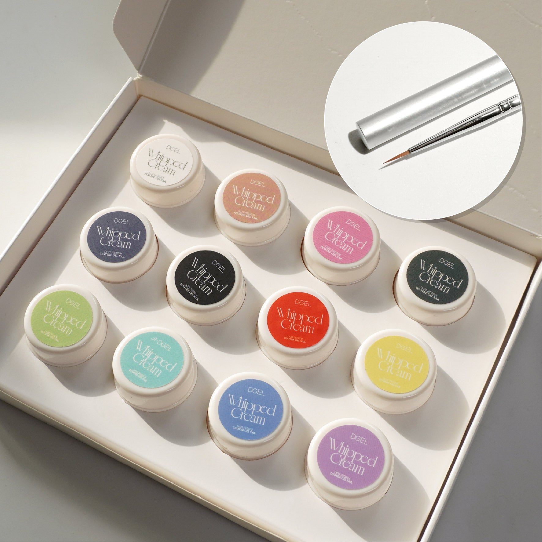 WHIPPED CREAM GEL COLLECTION (TEXTURE GEL)
