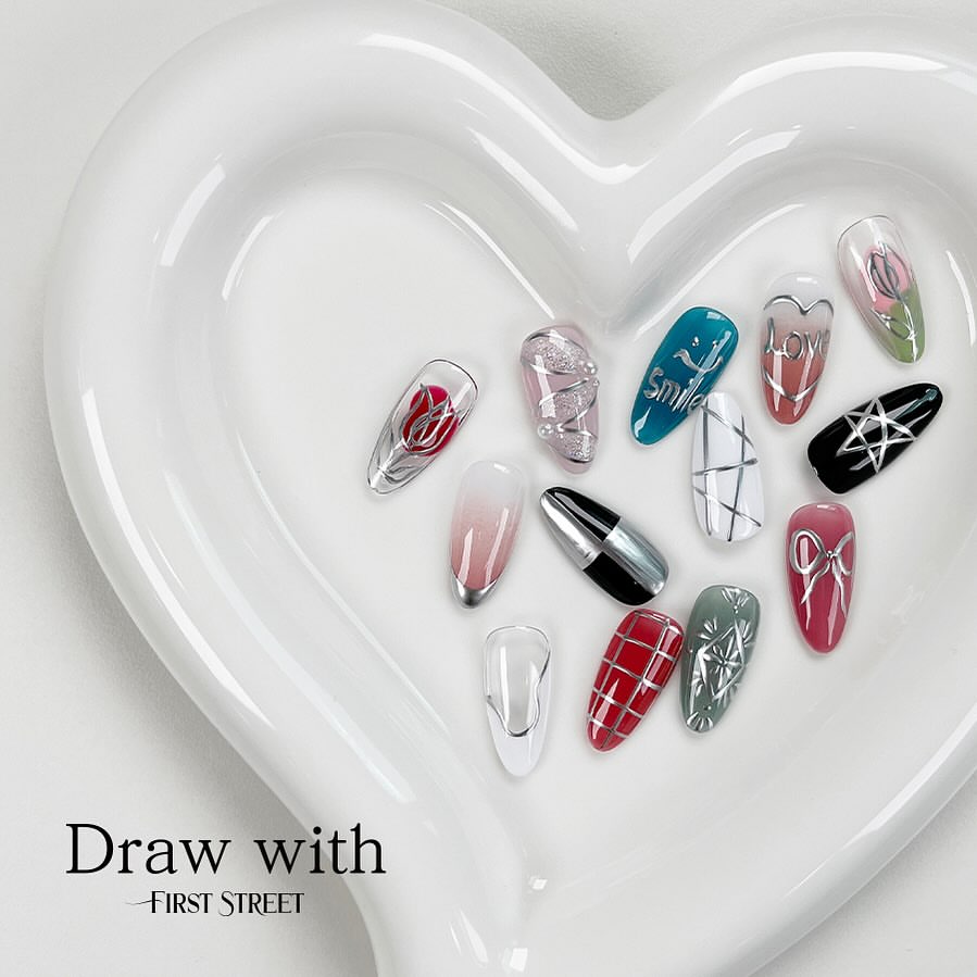 LINER GEL SL-05 SILVER (BRUSH)