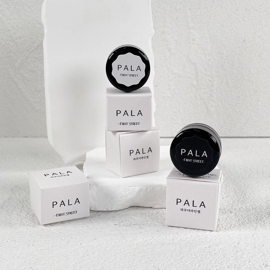 PALA/EMBO GEL (BLACK/WHITE)