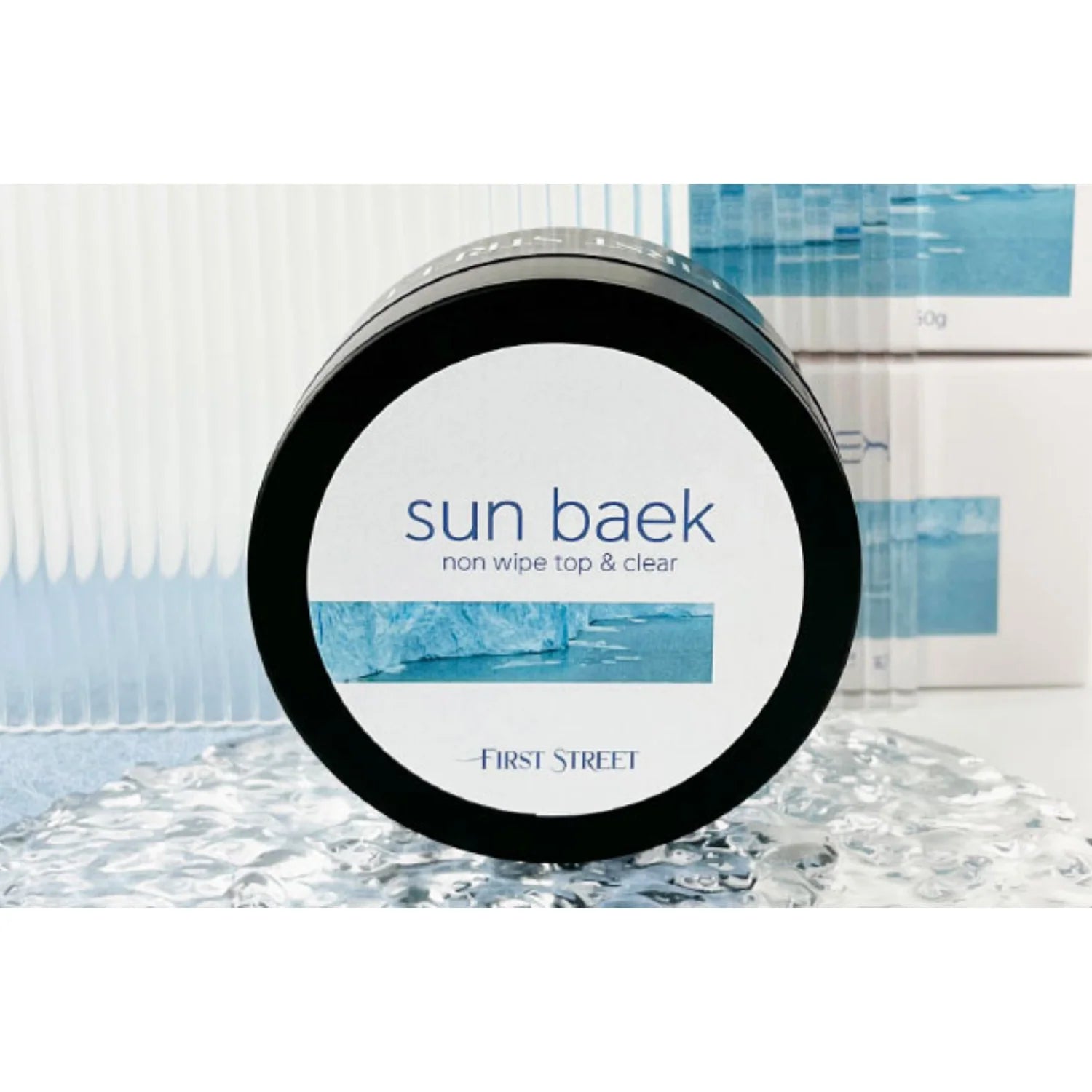 SUN BAEK NON-WIPE TOP/CLEAR GEL 50G