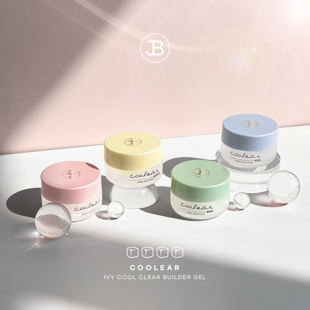 COOLEAR NON-HEATING BUILDER GEL (4 TYPES)