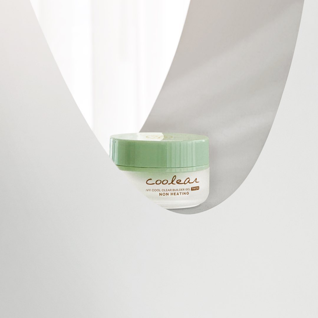 COOLEAR NON-HEATING BUILDER GEL (4 TYPES)