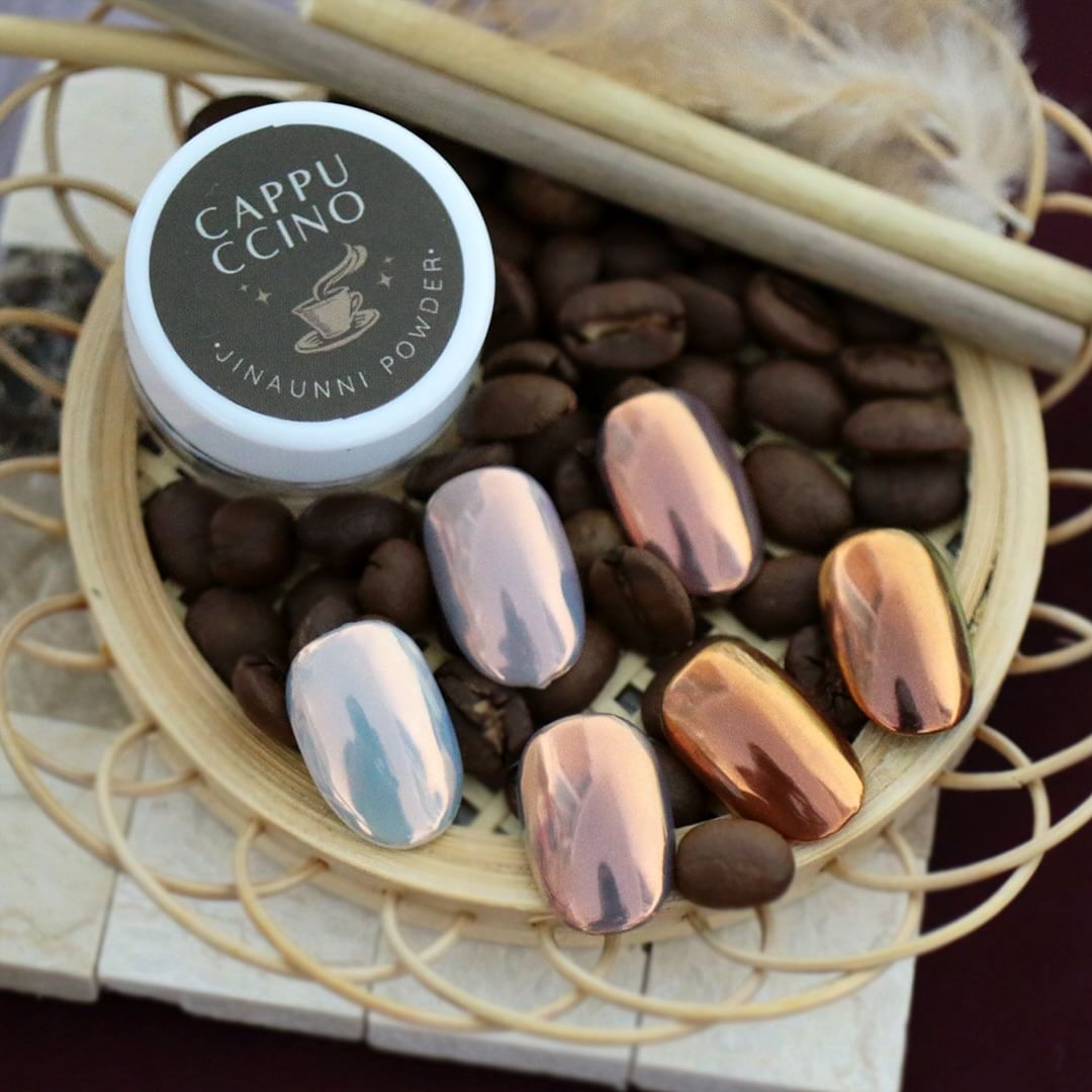 CUPPUCCINO CHROME POWDER