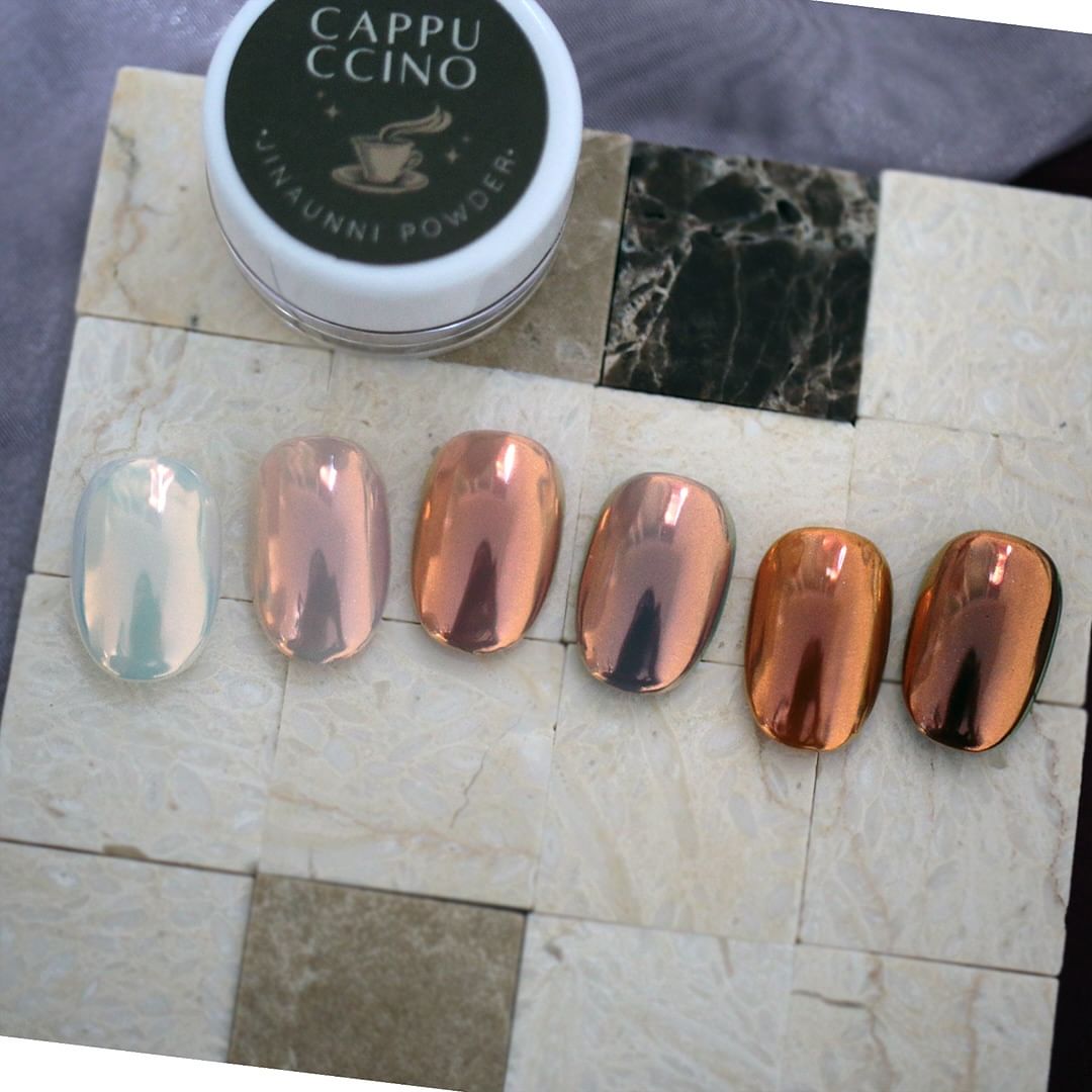 CUPPUCCINO CHROME POWDER