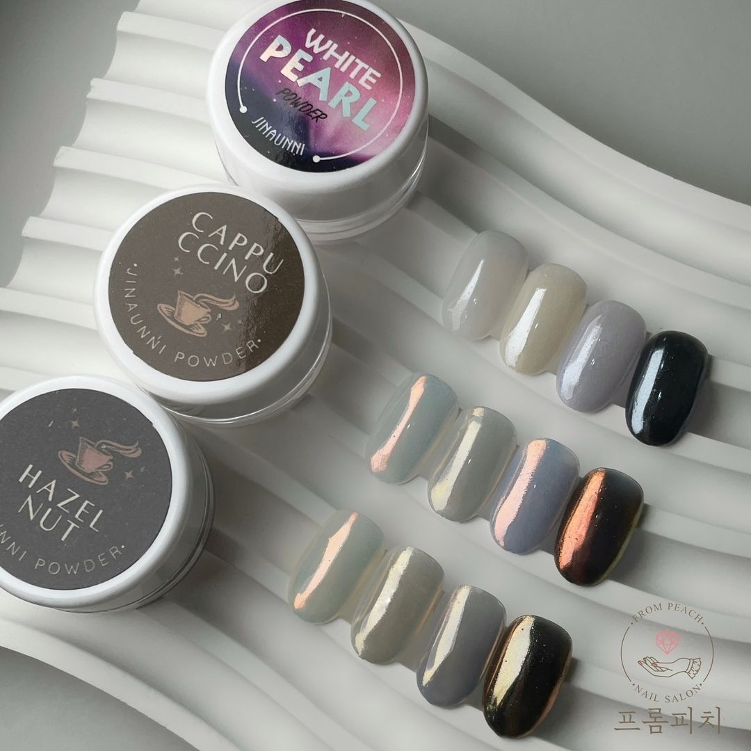 CUPPUCCINO CHROME POWDER