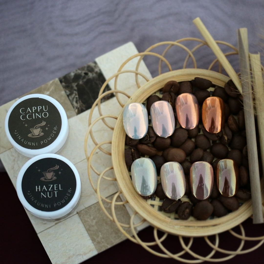 HAZELNUT CHROME POWDER