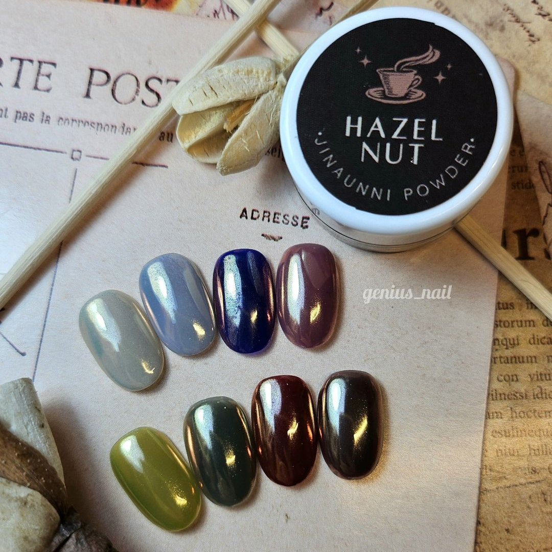 HAZELNUT CHROME POWDER