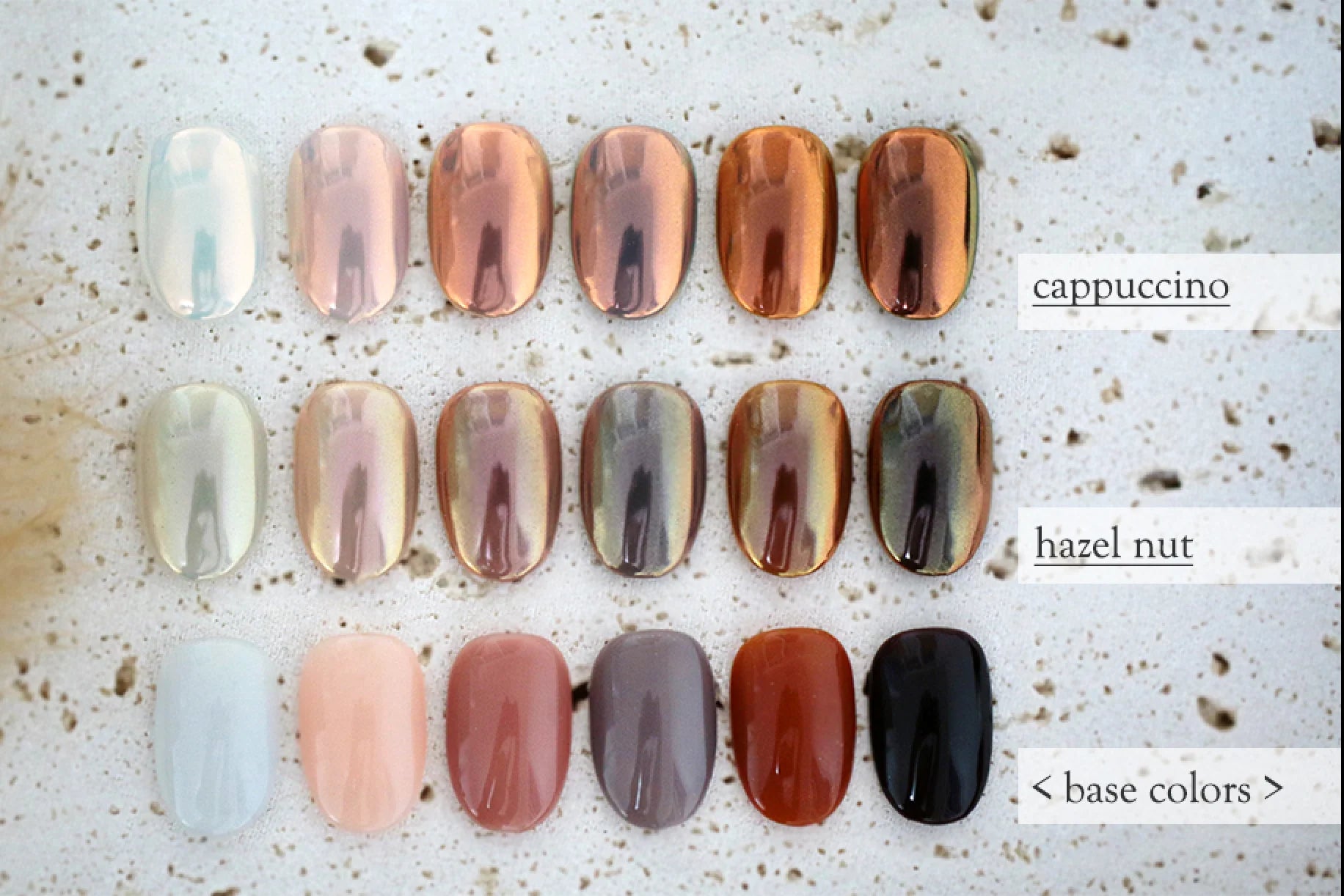 HAZELNUT CHROME POWDER