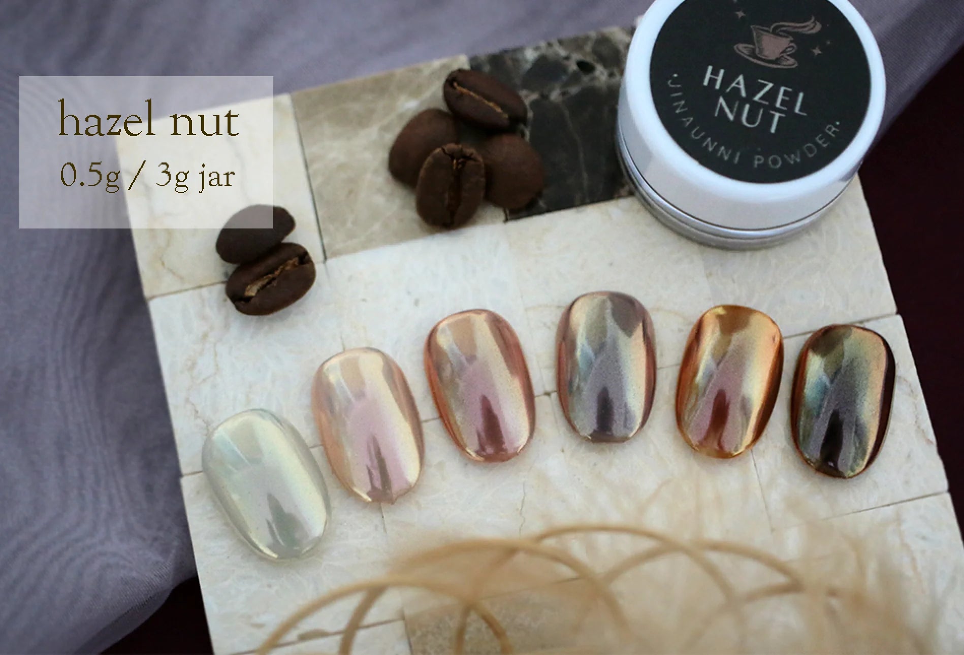 HAZELNUT CHROME POWDER