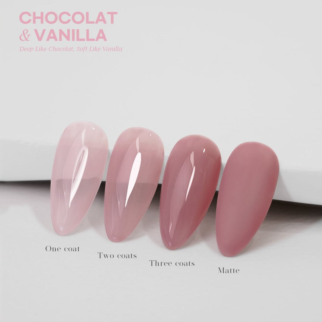CHOCOLAT & VANILLA COLLECTION