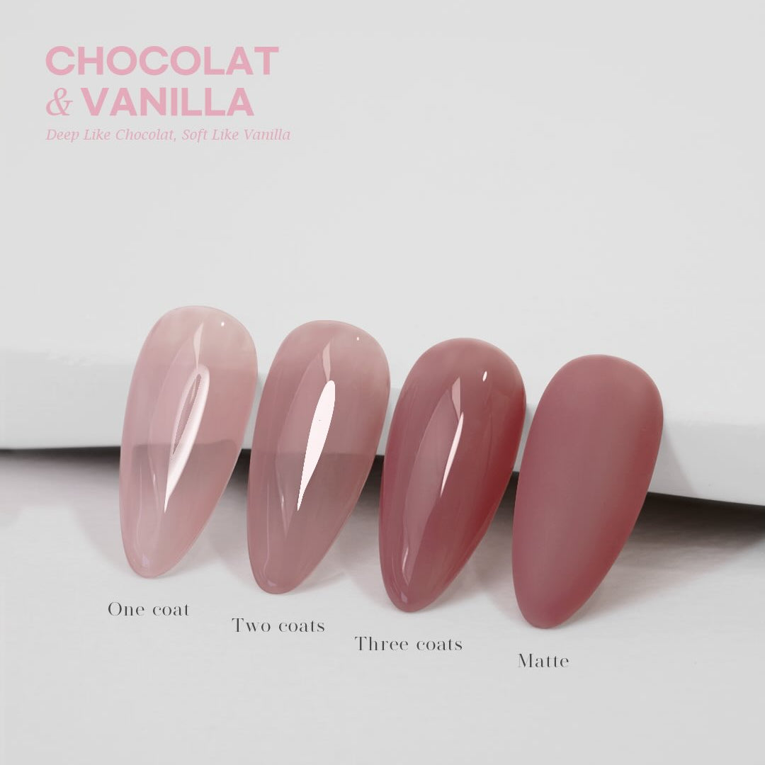 CHOCOLAT & VANILLA COLLECTION